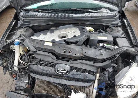 2007 Hyundai Accent Gs from USA, damaged, VIN KMHCM36CX7U035129